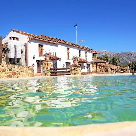 Lovely Home In Cortes De La Frontera With Kitchen Eksteriør billede