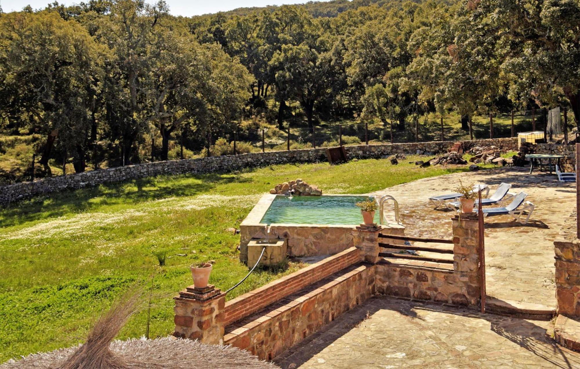 Lovely Home In Cortes De La Frontera With Kitchen Eksteriør billede